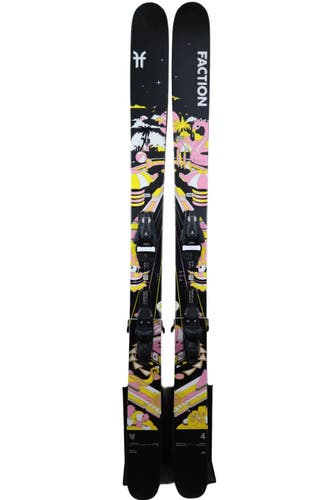 Used 2026 Faction Prodigy 4 Skis (179cm) w/ Atomic Strive 11 Bindings