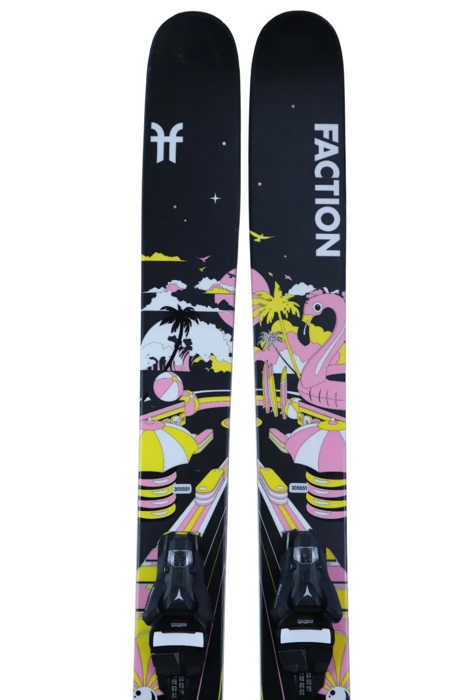 Faction Candide Thovex 2.0 Skis | Used and Closeout