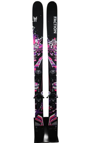 USED 2026 Faction Prodigy 3 184cm with Tyrolia Attack LYT 11 Bindings