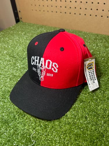 PLL Chaos Lacrosse SnapBack hat brand new