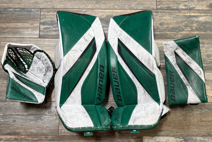 30" 2024 Bauer Vapor X5 Pro Regular Goalie Full Set (Used)
