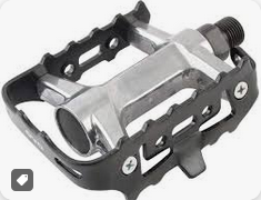 New EVO ALLOY PEDALS 9/16" 11698-CYL450064-01