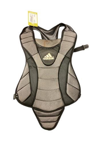 Used Adidas CHEST PROTECTOR Catchers Chest Protector Black Youth 11846-S000097484