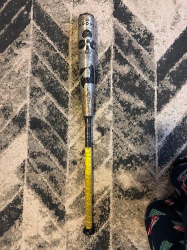 2022 DeMarini The Goods Hybrid BBCOR Certified Bat (-3) 29 oz 32" (Used)