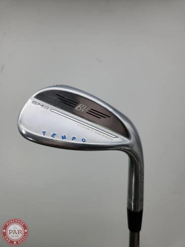 2022 TITLEIST SM9 WEDGE 56*/12D WEDGEFLEX VOKEY STOCK 35" FAIR