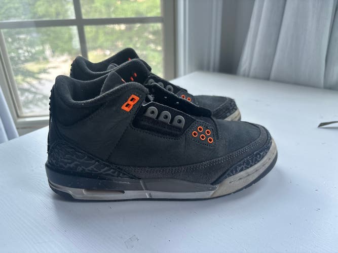 Men's 4Y (Big Kids / Youth) Youth Air Jordan Jordan 3 Shoes (Used)