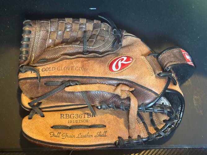 Rawlings Gold Glove LH Baseball Glove 12.5" (Used)