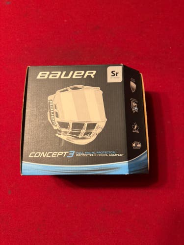 Bauer Concept 3 Full Shield (New)