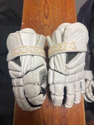 Maverik Max Lacrosse Gloves (Used)