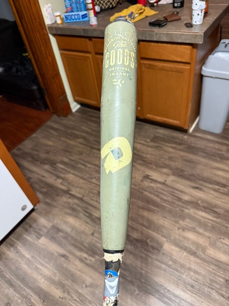 2021 DeMarini The Goods Hybrid BBCOR Certified Bat (-3) 30 oz 33" (Used)
