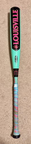 2026 Louisville Slugger Supra Composite USSSA Certified Bat (-8) 22 oz 30" (Used)
