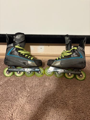 Mission Axiom A4 Inline Skates Wide Width Size 5 (Used)