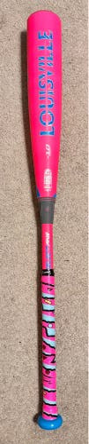 Louisville Slugger Select PWR Hybrid USSSA Certified Bat (-10) 20 oz 30" (Used)