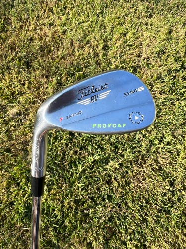 LEFTY LEFT HANDED LH Titleist BV Vokey SM6 F Grind 52° Wedge