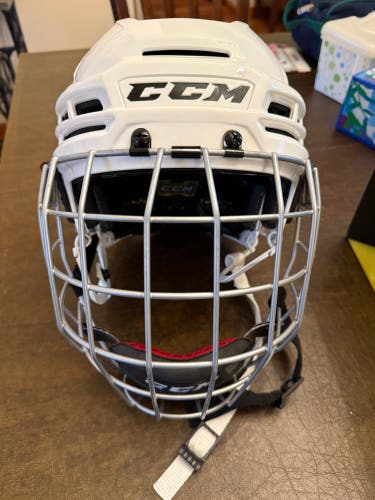 Large CCM Super Tacks X Helmet (Used)