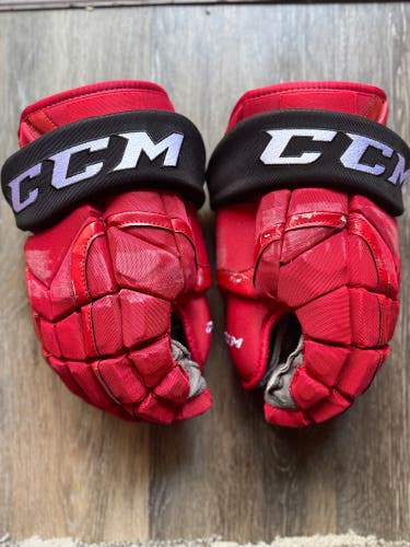 CCM HG12XP Gloves 14" Pro Stock (Used)