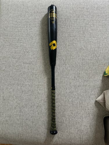2020 DeMarini The Goods Hybrid BBCOR Certified Bat (-3) 30 oz 33" (Used)