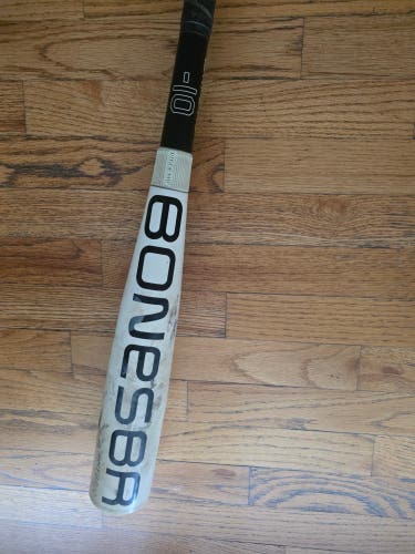 Warstic Bonesaber Hybrid USABat Certified Bat (-10) 19 oz 29" (Used)