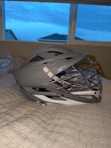 Matte Grey Cascade XRS Helmet