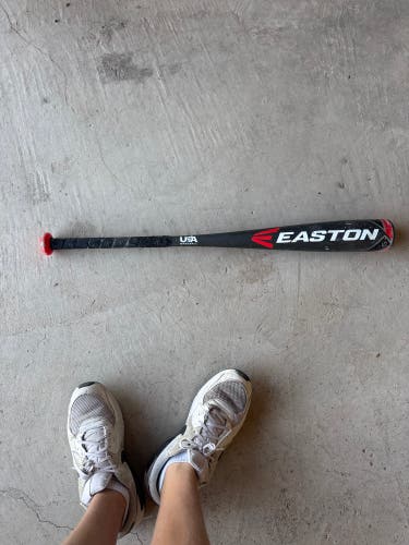 2018 Easton S650 Alloy USABat Certified Bat (-9) 19 oz 28" (Used)