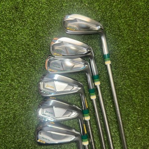 Men's 2025 Srixon ZXi4-7 combo Right Handed Iron Set Extra Stiff Flex (New)