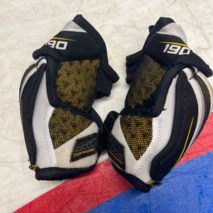 Junior Small Bauer Supreme 190 Elbow Pads (Used)