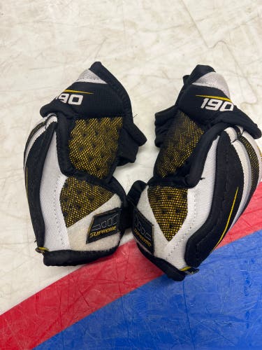 Junior Small Bauer Supreme 190 Elbow Pads (Used)