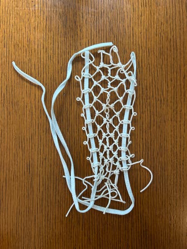 New STX Lock Pocket Stringing White