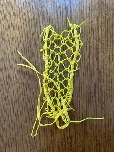 New Gait Flex Mesh Pocket Yellow