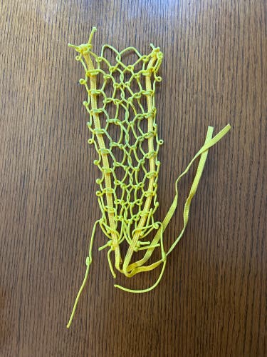 Lightly Used Gait Flex Mesh Pocket Yellow