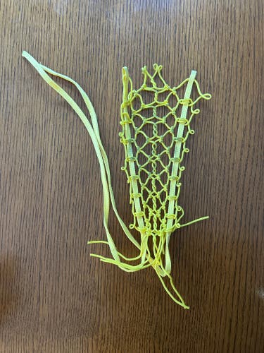 Lightly Used STX Lock Pocket Yellow Stringing