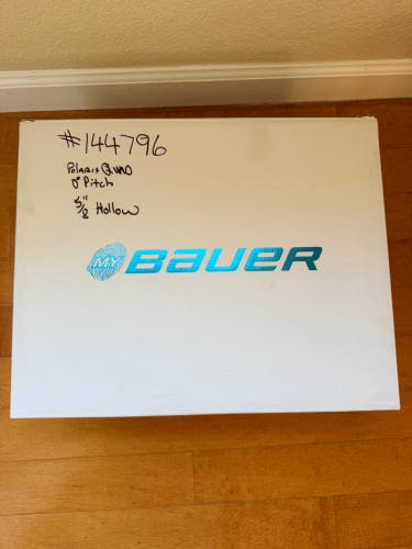 2022 Pro Stock Bauer Supreme Mach Low Martin Prospisil Hockey Skates Regular Width Pro Stock 9.5