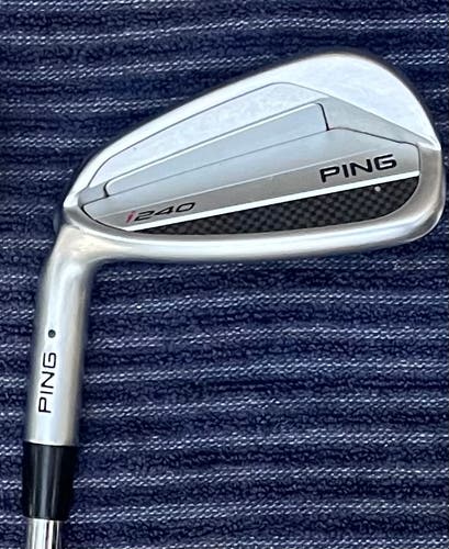 Men's 2025 Ping Ping i240 Iron Set Left Hand Iron Set Stiff Flex (Used)