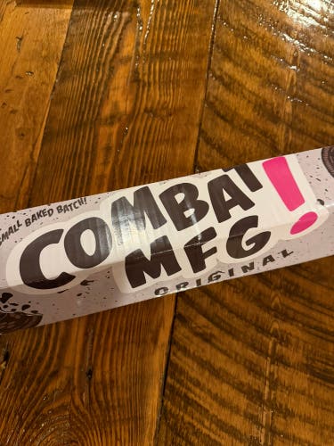 2025 Combat MFG Spec A1 Alloy BBCOR Certified Bat (-3) 30 oz 33" (New)