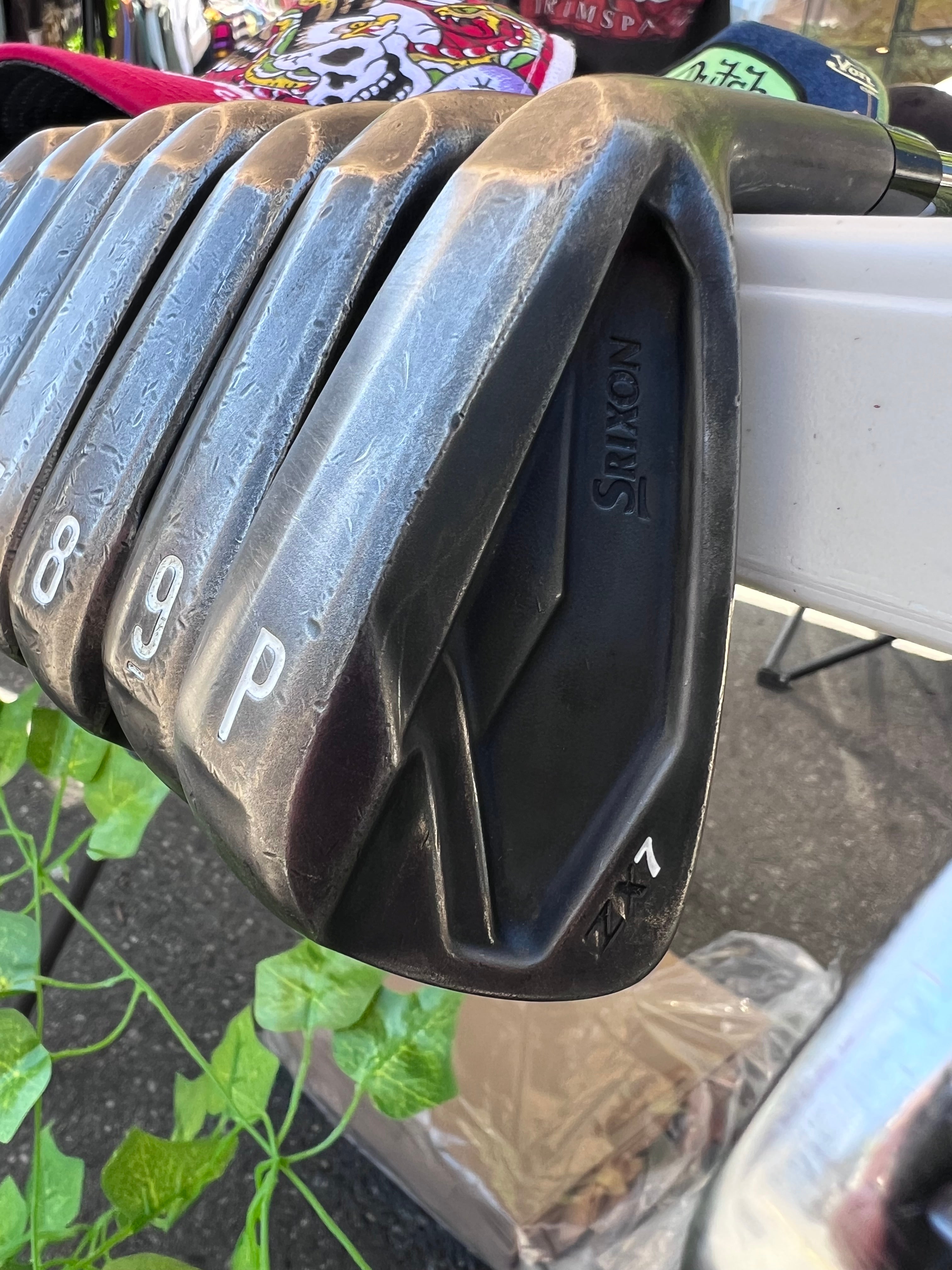 ｍ Srixon ZX7 5-PW,AW Iron Set Regular Flex Right NS Pro Modus3 Steel