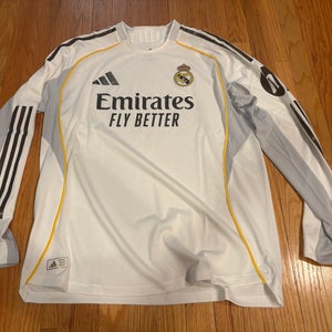 Adidas Real Madrid Authentic Soccer Futbol Jersey Men’s XL $160 Retail New
