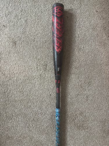 2021 Louisville Slugger Select PWR Hybrid BBCOR Certified Bat (-3) 30 oz 33" (Used)