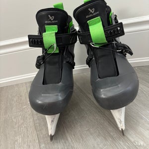 2022 Bauer Konekt HF2 Hockey Goalie Skates Regular Width 9 (Used)