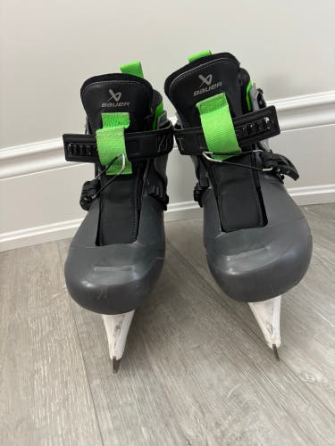 2022 Bauer Konekt HF2 Hockey Goalie Skates Regular Width 9 (Used)