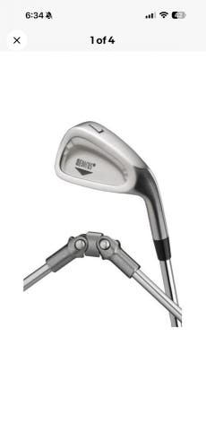NEW Medicus 7 Iron Dual Hinged Training Aid Golf Club Mens Right Hand