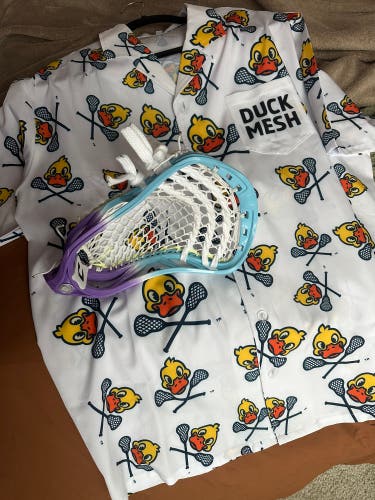 CUSTOM Maverik Kimera (widened) w/ Duck Mesh semi-soft lite FREE DUCK MESH SHIRT