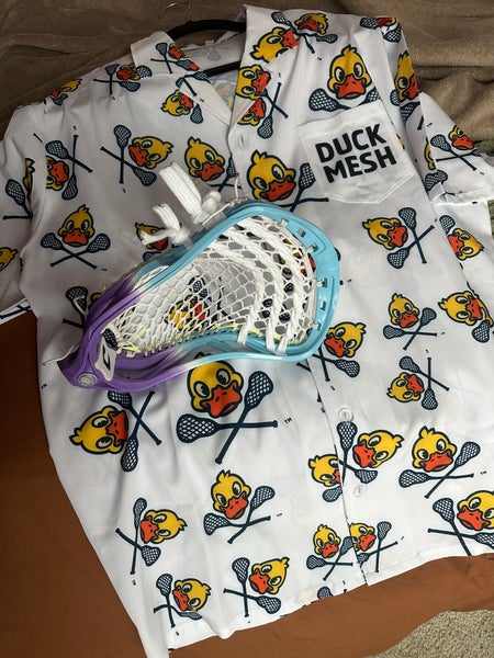 CUSTOM Maverik Kimera (widened) w/ Duck Mesh semi-soft lite FREE DUCK MESH SHIRT