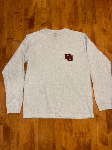 University of Denver Hockey Long Sleeve Shirt