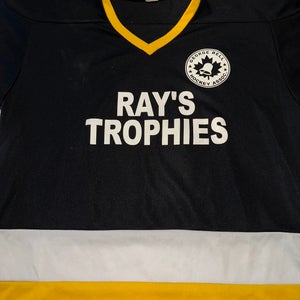 XL Hockey Jersey Black (Used)