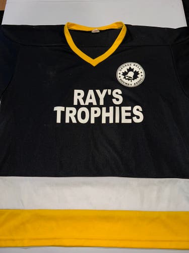 XL Hockey Jersey Black (Used)