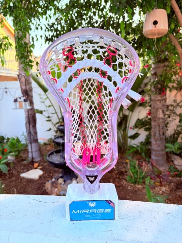 ECD Ion Fresh Strings (Pink/Clear)