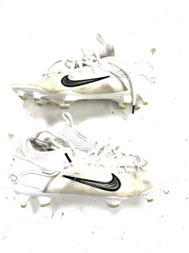 Used Nike LAX Cleats Mens White Senior 6.5 11860-S000308898