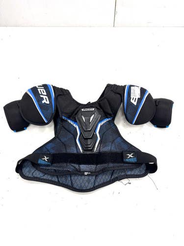 Used Bauer X Intermediate Shoulder Pads MD 11860-S000308895