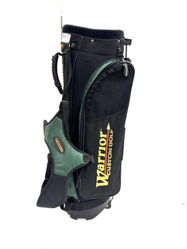 Used Warrior STAND Mens Stand Bag Black 11860-C000308889
