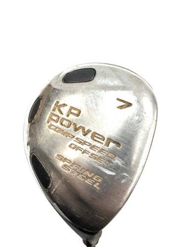 Used KP POWER SS Mens Fairway Wood RH 7 Wood 11860-C000308890